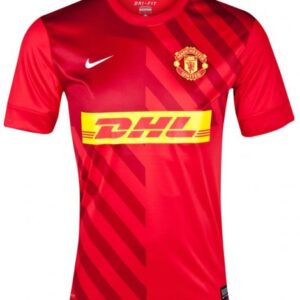 Maglia Pre-match Manchester United 2012/2013 [Red]