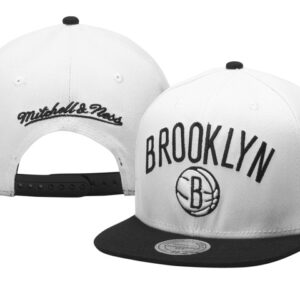 Cappello Brooklyn Nets [White]