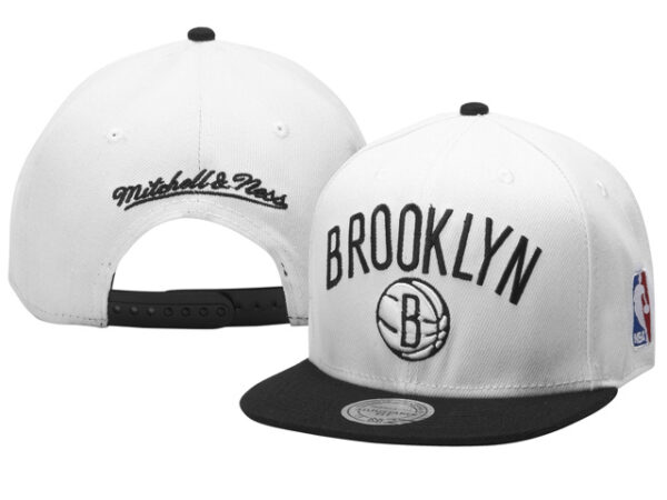Cappello Brooklyn Nets [White]