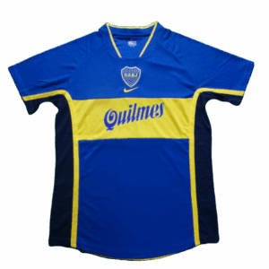 Maglia Boca Juniors Home 2001
