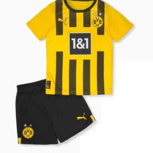 Borussia Dortmund Home 2022/23 Junior Kit