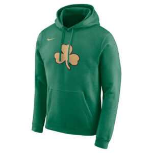Felpa con cappuccio Boston Celtics