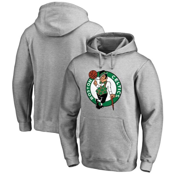 Felpa con cappuccio Boston Celtics