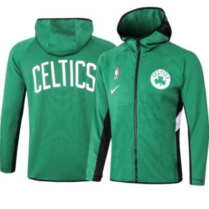 Boston Celtics - Green Felpa Cappuccio