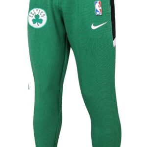 Boston Celtics Pantaloni Thermaflex- Green