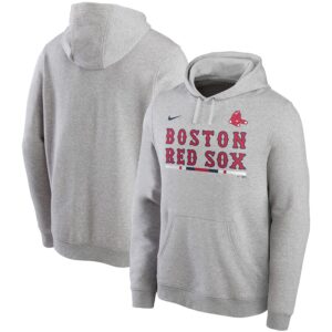 Felpa con cappuccio Boston Red Sox