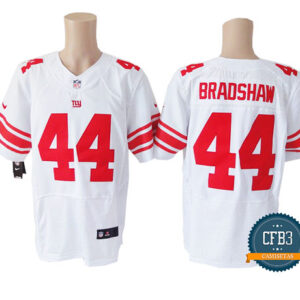 Ahmad Bradshaw, NY Giants - White/Red