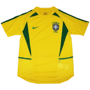 Maglia Brasile Home WC 2002