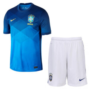 Brasile Away 2020/21 Junior Kit