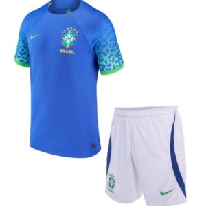 Brasile Away 2022/23 Junior Kit