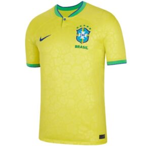 Maglia Brasile Home 2022 - Authentic