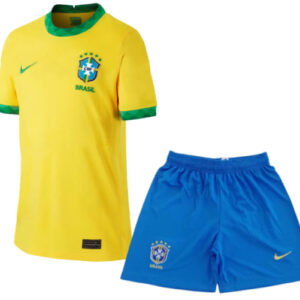 Brasile Home 2020/21 Junior Kit