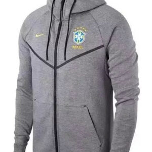 Brasile Felpa Cappuccio 2018/19