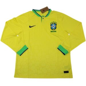 Maglia Brasile Home 2022 ML