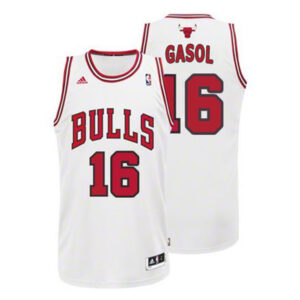 Pau Gasol, Chicago Bulls - White
