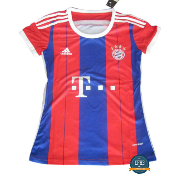 Maglia Bayern Munich 1陋 2014/15 - DONNA"