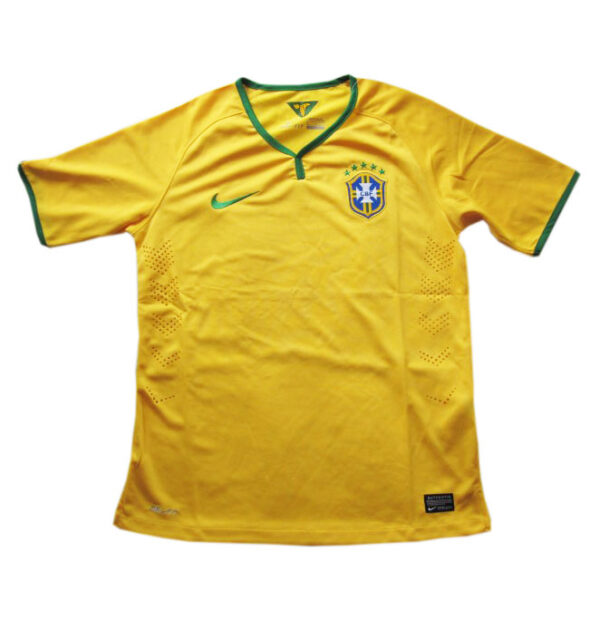 Maglia Brasile, Mondiali 2014