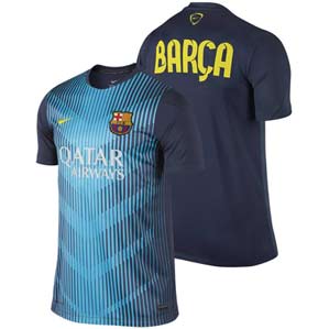 Maglia FC Barcelona 2014/15 Squad Top