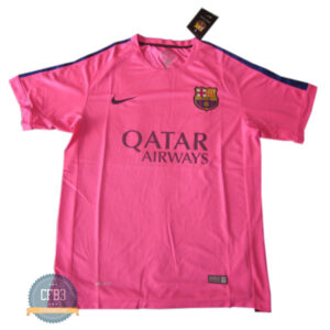 Maglia FC Barcelona Entreno Rosa 14/15
