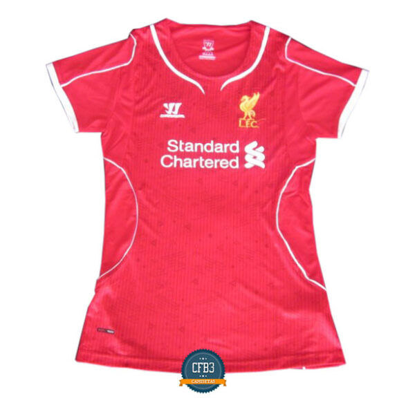 Liverpool Home  2014/15 - DONNA