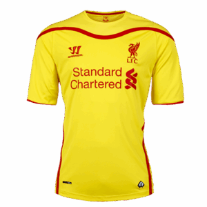 Liverpool Away  2014/2015