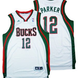 Jabari Parker, Milwaukee Bucks - White