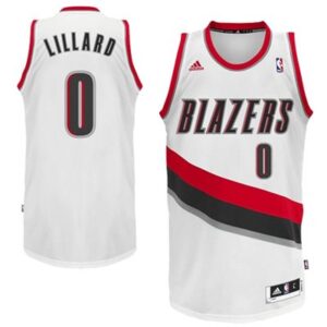 Damian Lillard, Portland Trail Blazers - White