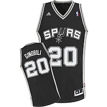 Manu Ginobili, San Antonio Spurs [Black]