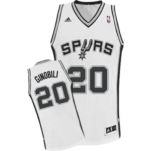 Manu Ginobili, San Antonio Spurs [White]