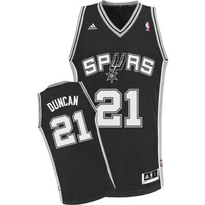 Tim Duncan, San Antonio Spurs [Black]