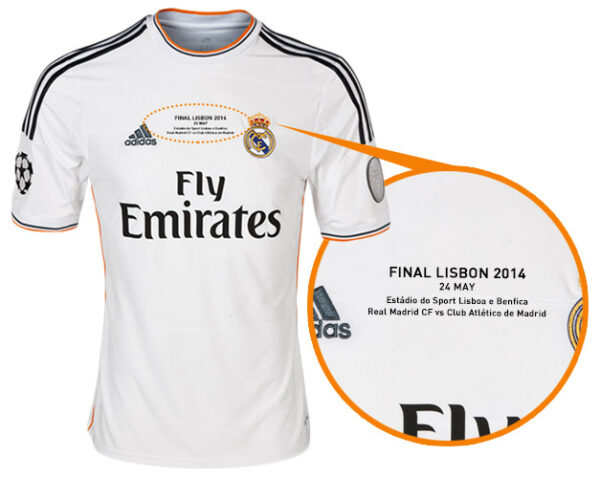 Maglia Real Madrid 'La Décima' 2014