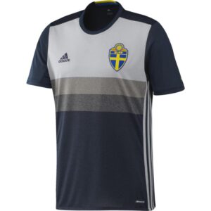 Maglia Svezia Away Euro 2016