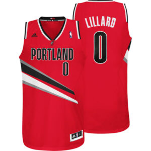 Damian Lillard, Portland Trail Blazers - Red
