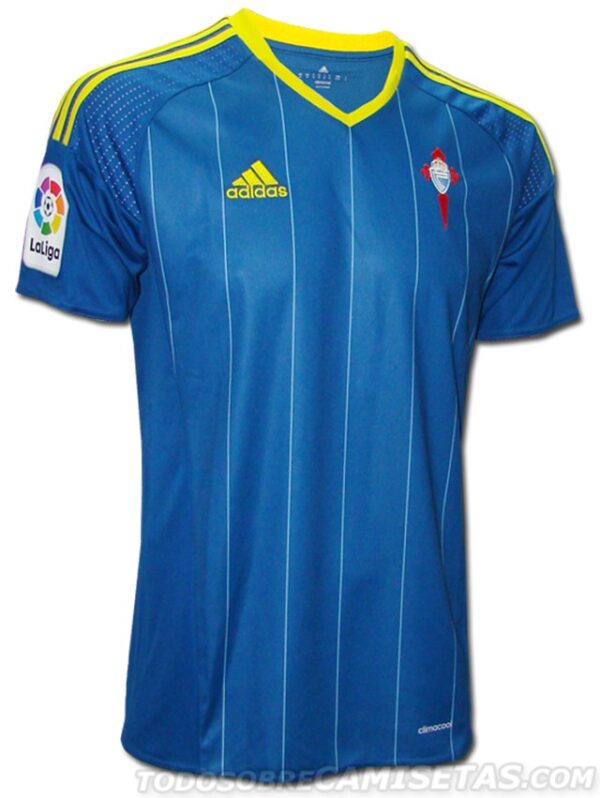 Maglia Celta Vigo Away 2016/17