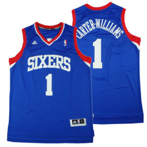 Michael Carter-Williams, Philadelphia 76ers - Blue
