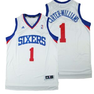 Michael Carter-Williams, Philadelphia 76ers - White