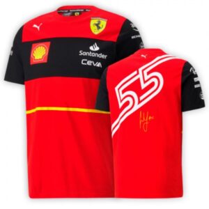 Scuderia Ferrari 2022 T-Shirt - Carlos Sainz