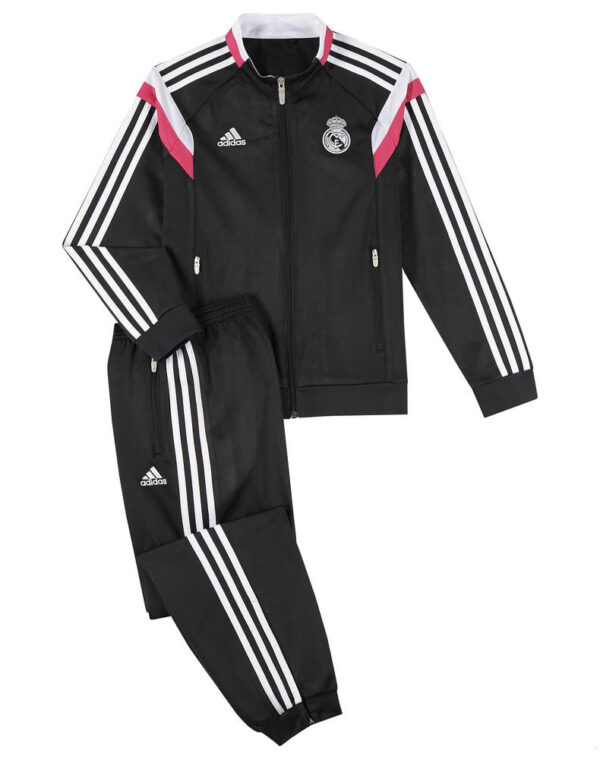Chandal Real Madrid 2014/15 - Black(es un poco diferente de la imagen, si te molesta, por favor no compres)