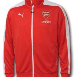 Giacca Arsenal Anthem 2014/15 - Red