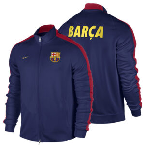 Giacca FC Barcelona Authentic N98 - Dark blue