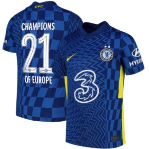 Maglia Chelsea Home 2021/22 - CHAMPIONS