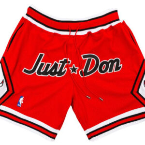 Pantaloncini JUST ☆ DON Chicago Bulls