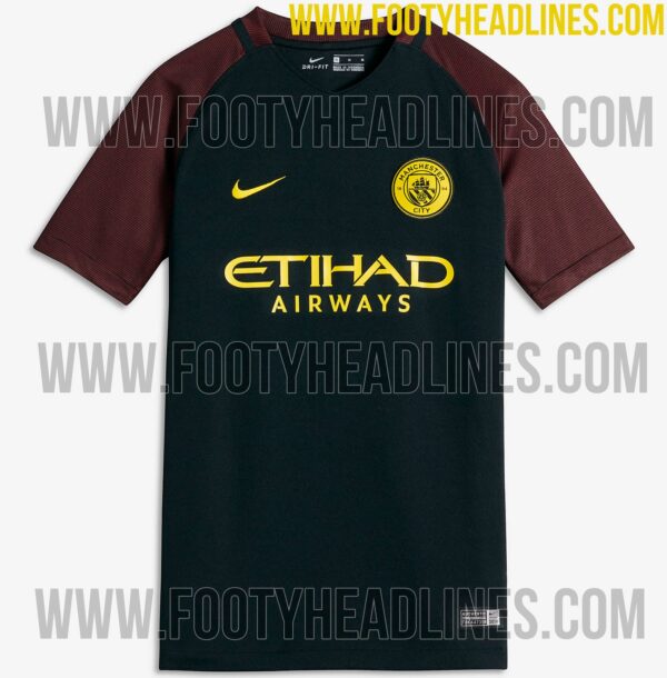 Manchester City Away 2016/17