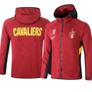 Cleveland Cavaliers - Red Felpa Cappuccio