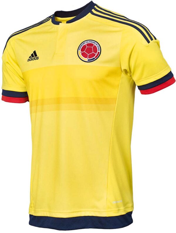 Maglia Colombia Home 2015