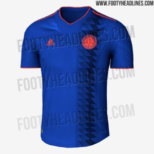 Maglia Colombia Away 2018