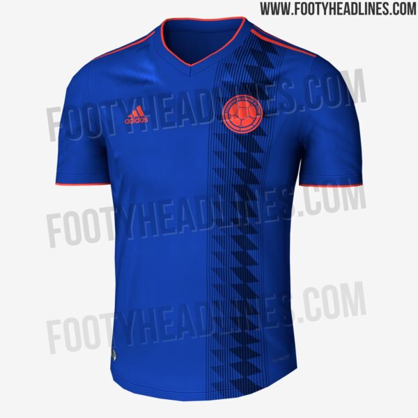 Maglia Colombia Away 2018