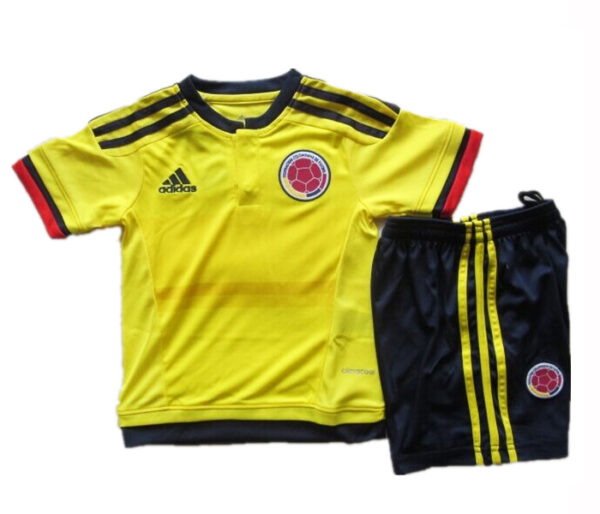 Colombia Home Equipacion 2015/16 Junior
