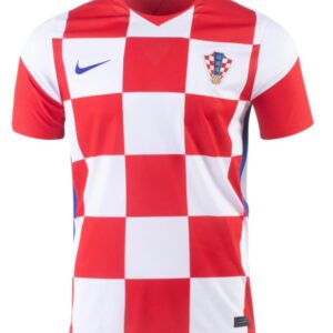 Maglia Croazia Home 2021