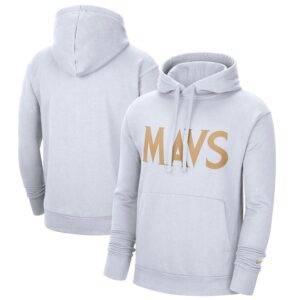Felpa con cappuccio Dallas Mavericks